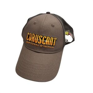 Coruscant Star Wars Hat Yoda Patch Galactic Capital Trucker Baseball Cap